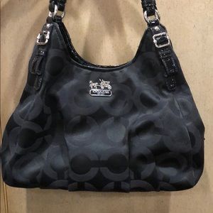 COACH Signature C Hobo Purse